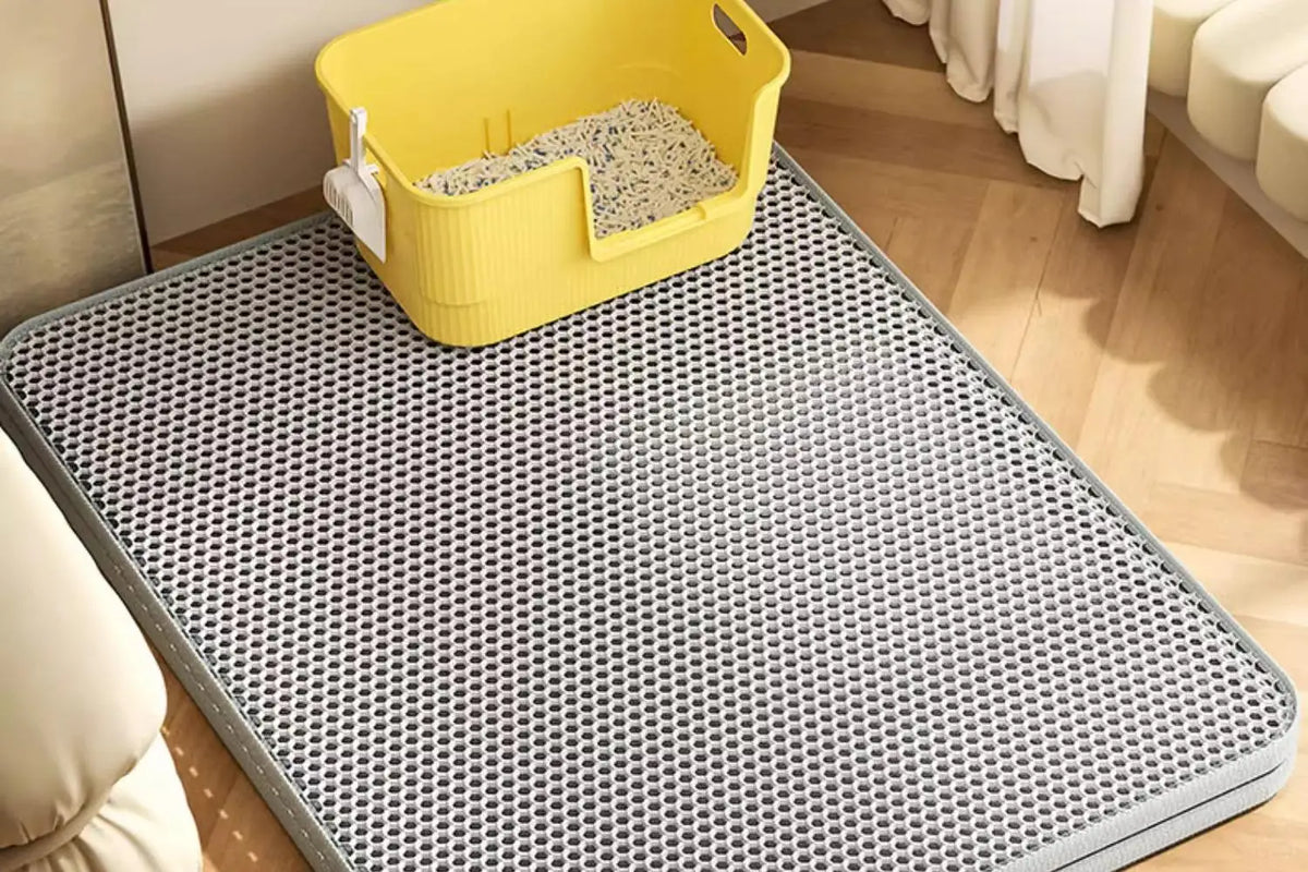 Heavy-Duty Waterproof Cat Litter Mat