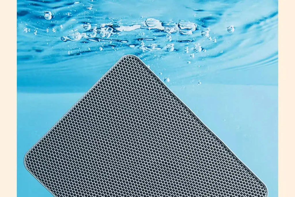 Heavy-Duty Waterproof Cat Litter Mat