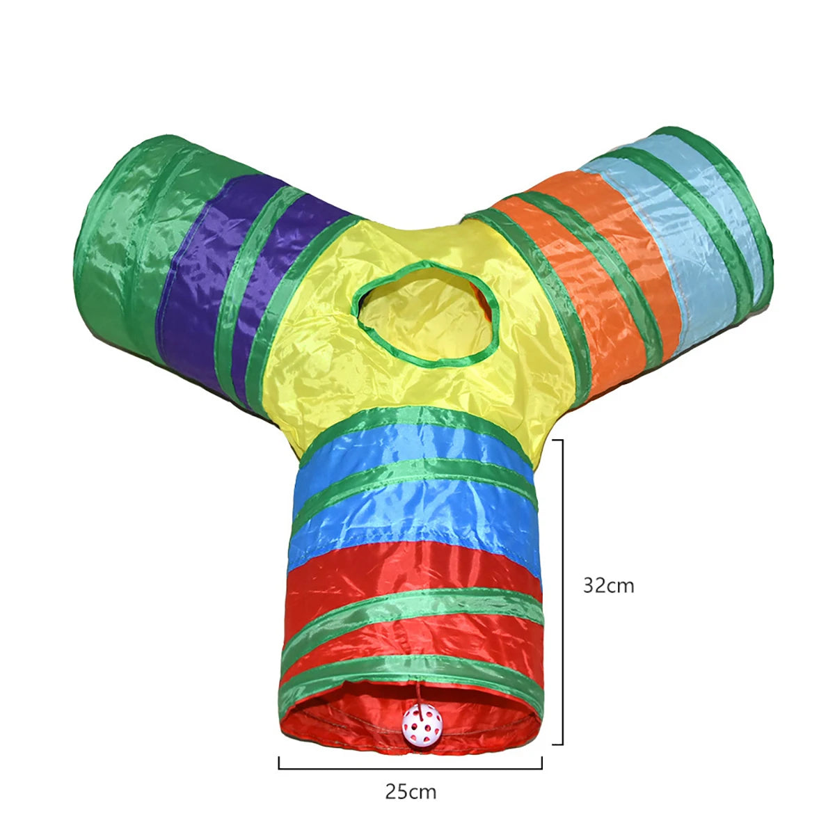 Foldable Cat Tunnel Tube