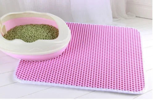Cat Litter Mat with Bonus Gift