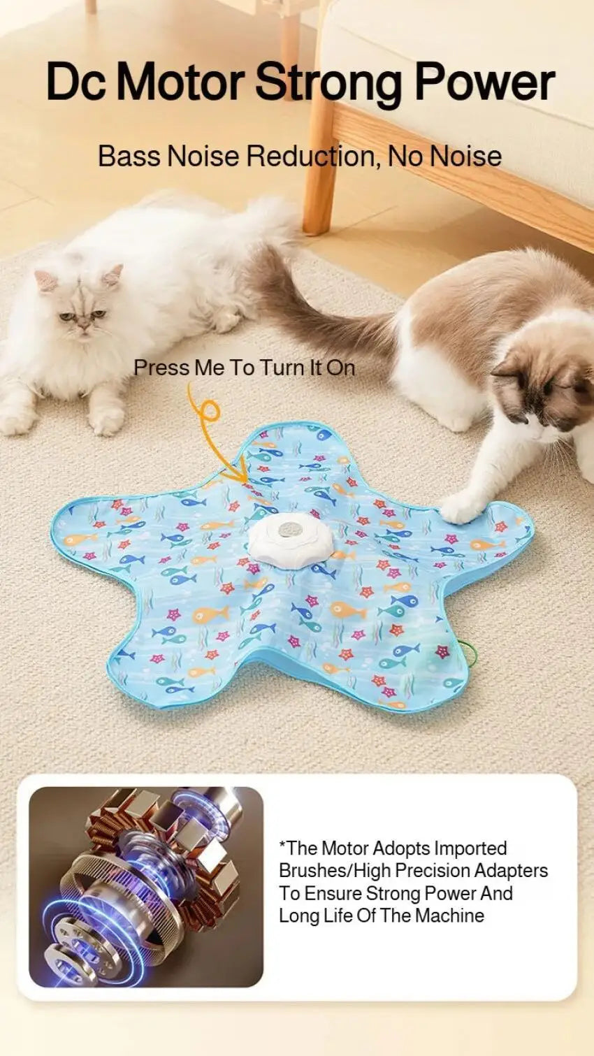 Interactive Hide & Seek Cat Toy